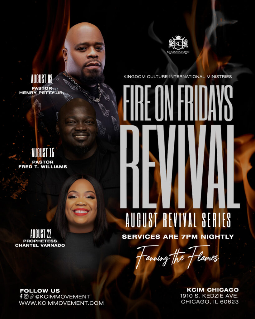 Fire On Fridays Revival
