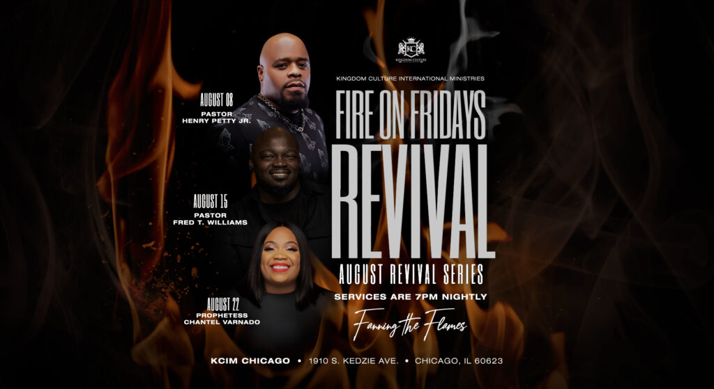screen Fire On Fridays Revival